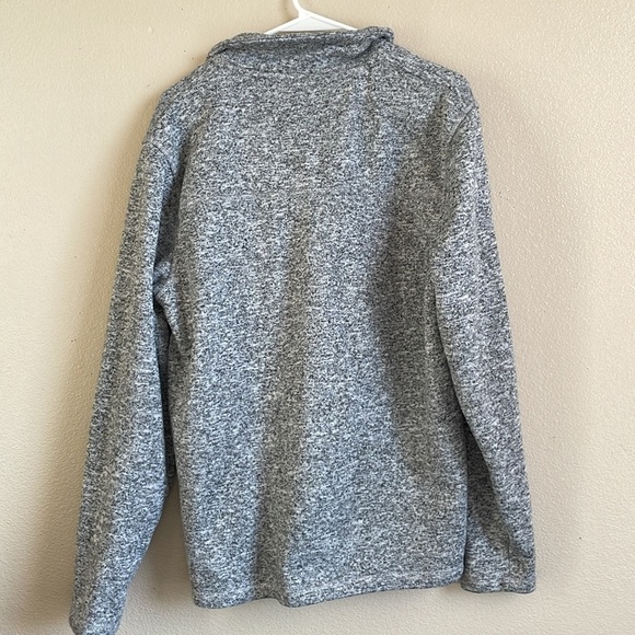 Royal Class Grey Sweater Size Large with Chest Pocket - Picture 7 of 10